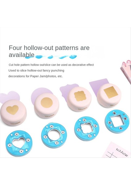 Kw-Trio Punch Dıy Craft Dole Puncher Scrapbooking Punches Maker Çocuk Scrapbook Kağıt Kesici Kabartma Daha Keskin A (Yurt Dışından) fiyatları