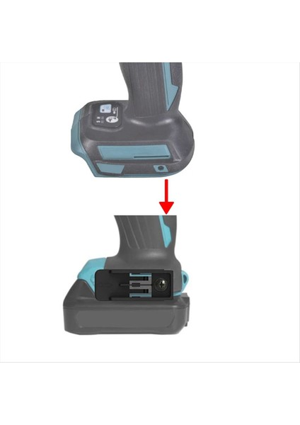 4pcs Elektrikli Tornavida Bitleri Makita 18V Etki Sürücüsü Için Tutucu Makita Için Bit Tutucu 14 4V 18V Matkap Sürücüsü (Yurt Dışından) fiyatları