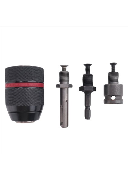 1 5-13MM Anahtarsız Matkap Chuck 1/2INCH-20UNF Sds-Plus Shank 1/4inch Hex Shank 1/2inch Soket Kare Anahtar Adaptörü (Yurt Dışından) fiyatları