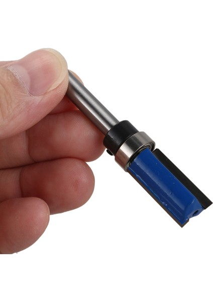 1/4inch Shank Yönlendirici Biti Ikiz 2 Yivli Imparatorluk Jig Şablon Kesici ile 1/2 Inç Saplı Taç Kalıplama Yönlendirici Bit (Yurt Dışından) fırsatları