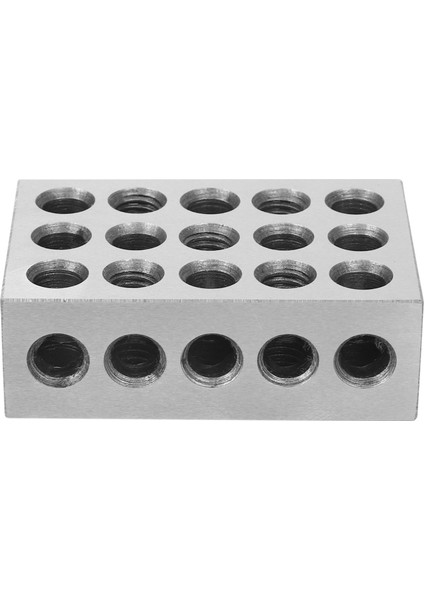 4pcs 25X50X75MM Sertleştirilmiş Çelik Bloklar 23 Delikler Paralel Kelepçe Blok Torna Araçları Makine Tezgahı Için Hassasiyet 0 005MM (Yurt Dışından) modelleri