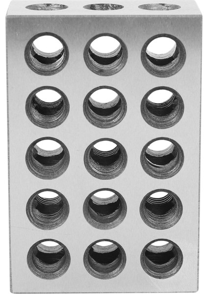 4pcs 25X50X75MM Sertleştirilmiş Çelik Bloklar 23 Delikler Paralel Kelepçe Blok Torna Araçları Makine Tezgahı Için Hassasiyet 0 005MM (Yurt Dışından) fırsatları