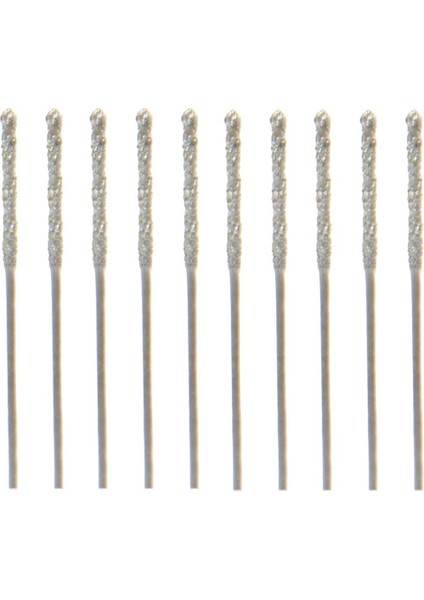 20PCS 0 8mm Elmas Kaplamalı Uçlu Uç Bükülme Cam Takı Taş Tile (Yurt Dışından)