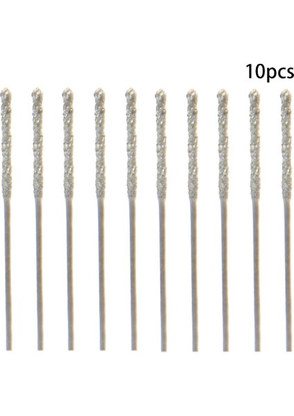 20PCS 0 8mm Elmas Kaplamalı Uçlu Uç Bükülme Cam Takı Taş Tile (Yurt Dışından) fırsatları