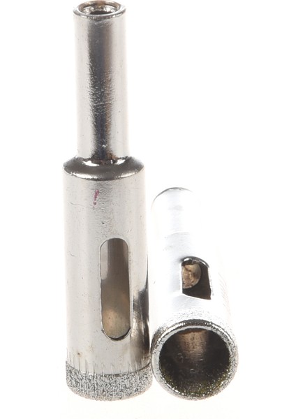 2 Adet Elmas Matkap Bitleri 11MM 7/16 &quot Şişe Cam Karo Granit Delik Testere (Yurt Dışından)