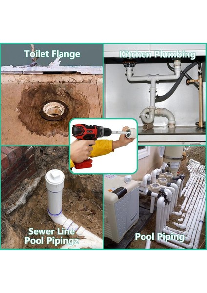 Sch 40 1-1/2in 2in 3 Inç Göbeklerden 4 Inç Başlıkları Pvc Borusu Için Seti Seti Için Pvc Bağlantı Tasarrufu Tasarrufu (Yurt Dışından) indirimleri