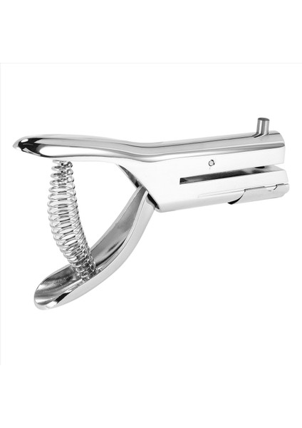 Delik Yumruk 1/4 Inç Ağır Deli Delik Yumruk Kağıt Kartı Taşınabilir Elde Taşınır 2 Inç Erişim Derinliğinde (6mm) (Yurt Dışından)