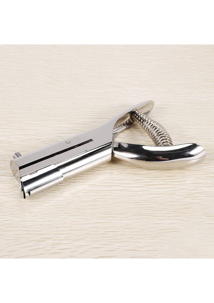 Delik Yumruk 1/4 Inç Ağır Deli Delik Yumruk Kağıt Kartı Taşınabilir Elde Taşınır 2 Inç Erişim Derinliğinde (6mm) (Yurt Dışından) fiyatları