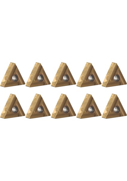 10PCS TNMG160404 R UE6020 TNMG331R Harici Dönüm Araçları Tnmg 160404 Karbür Ekleme Torna Kesici Aracı Dönüş Ekleme (Yurt Dışından)