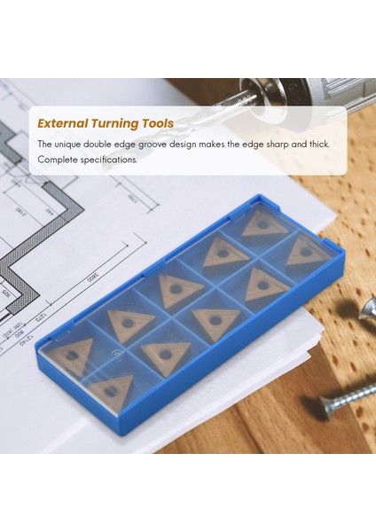 10PCS TNMG160404 R UE6020 TNMG331R Harici Dönüm Araçları Tnmg 160404 Karbür Ekleme Torna Kesici Aracı Dönüş Ekleme (Yurt Dışından) fırsatları