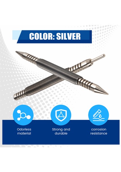 2pcs Menteşe Pim Aracı 1/32 2/32INCH Çekiçsiz Pogo Pim Yumruk Kapı Menteşe Pimi Çıkarma Aracı Küçük Yaylı Yumruk (Yurt Dışından) fırsatları