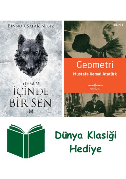 Içinde Bir Sen 3 - Yehmum (Ciltli) + Geometri + Dünya Klasiği Hediye