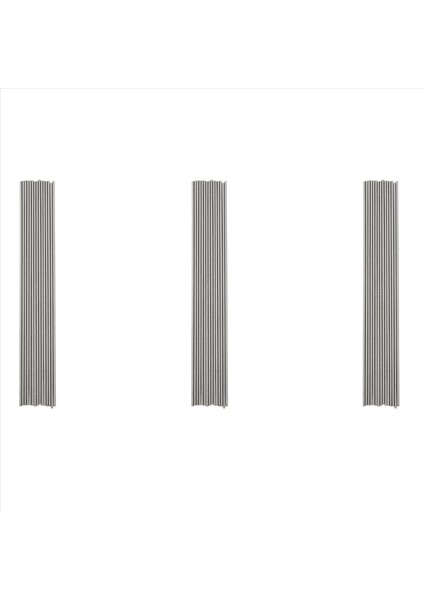 45 Pcs Hss Çubuk 1mm Dia 100MM Uzunluğunda Torna Stoğu Değişimi (Yurt Dışından)