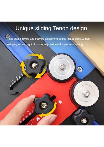 Ince Rip Jig Masa Saw Jig Woodworking Tüy Tahtası Yönlendirici Tabloları Için Tekrarlayan Dar Şerit Kesimleri Yapmak Için Bant Testereleri (Yurt Dışından) indirimleri