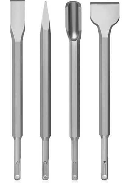 Yuvarlak Sap Keski Dört Parçalı Set Bükülme Tatbikat Çimento Matkabı Beton Freze Kesici (Yurt Dışından)