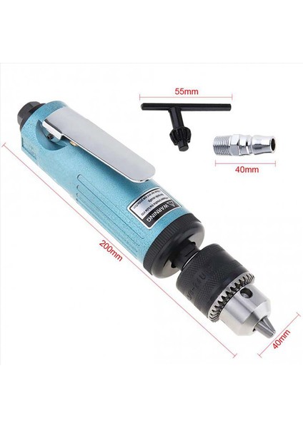 Sondaj Öğütme Için 1 5-10MM Aynaya Sahip 6x TR-52002200200200 22000 Rpm Yüksek Hızlı Düz Pnömatik Matkap Makinesi (Yurt Dışından) fırsatları