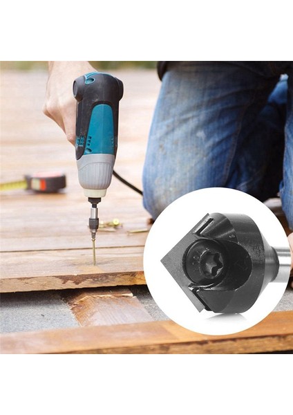 1/4inch Shanks Karbür Spoiler V-Flute 90 ° Tek Flüt Ruter Ruter Matkap Ucu Ucu Freze Freze Cuttters (Yurt Dışından) indirimleri