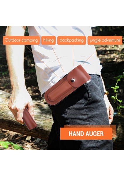 El Auger Anahtarı Scotch Eye Wood Burgu Manuel Delik Üreticisi Kamp Için Dişli Multitool Bushcraft ve Dış Mekan (Yurt Dışından) indirimleri