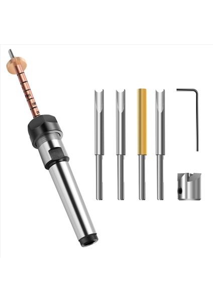 Kalem Kiti Kalem Mili ve Kalem Tutucu Kesme Seti Ahşap Dönme Mandrel Pen Ahşap Torna Aksesuarları Yapmak Için (Yurt Dışından) modelleri