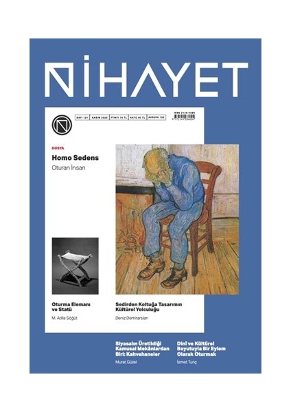 Nihayet Dergi Kasım 2025