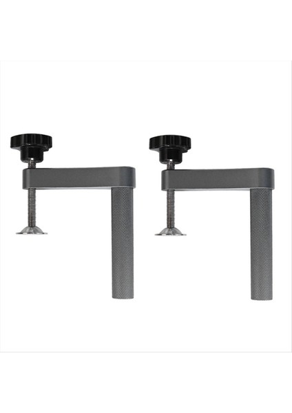 2pcs 20MM Ahşap Işleme Hızlı Basın Masaüstü Basınç Kelepçesi Kelepçesi Kelepçe Alüminyum Alaşım Parçaları Çalışma Tezgahı Dıy Aracı (Yurt Dışından)