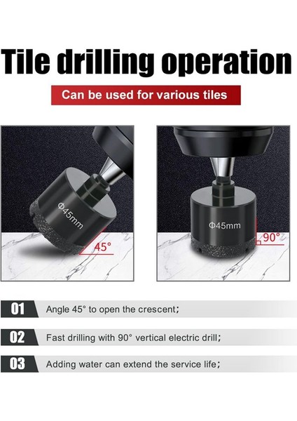 Elmas Kupa Testere Kaplamalı Matkap Bitleri Seti 19PCS 6-60MM Delik Granit Taş Karo Seramik Yapı Araçları Için Testere Kiti (Yurt Dışından) fırsatları