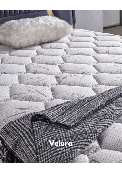 Elisa Form Tek Kişilik Yatak Baza Başlık Seti (90 x 190)