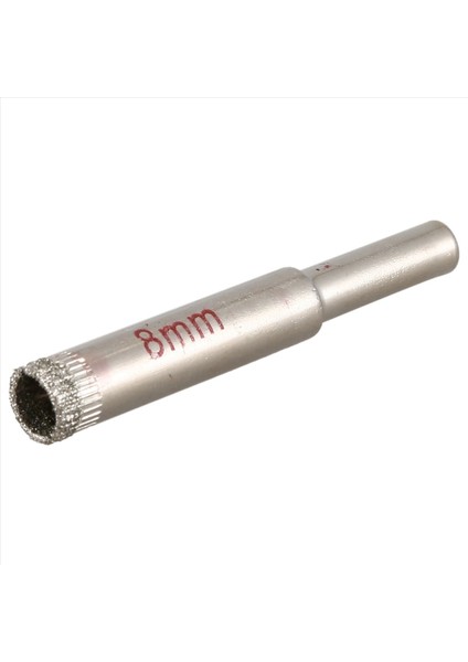 18 Adet 8mm Elmas Çekirdek Matkap Bitleri Seramik Karo Cam Deliği Testere (Yurt Dışından) fiyatları