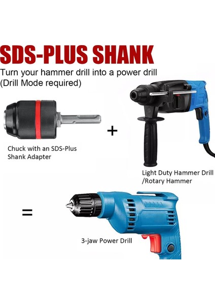 Metal Ağır Dermi 13MM Anahtarsız Matkap Kıyma Hex Shank/sds/soket Sahit Kadın Adaptör Donanım Aracı Professional (Yurt Dışından) fırsatları