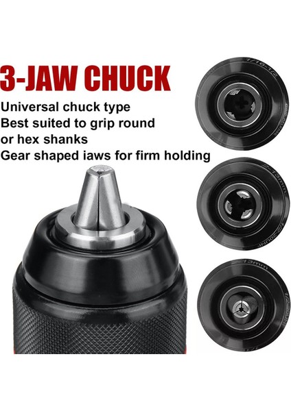 Metal Ağır Dermi 13MM Anahtarsız Matkap Kıyma Hex Shank/sds/soket Sahit Kadın Adaptör Donanım Aracı Professional (Yurt Dışından) indirimleri