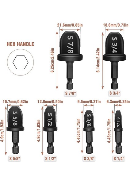 Hvac Onarım Araçları Genişletici Matkap Ucu ile Klima Bakır Tüp Takma Aracı Bakır Boru Kesici (Yurt Dışından) fiyatları