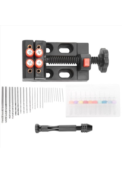 37PCS Twist Matkap Bitleri Set Pim Vise Ahşap El Matkap Model Reçine Mücevherleri Için Metal Için Ceviz Balmumu Matkap Bitleri Metal (Yurt Dışından) fiyatları