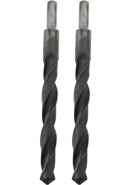 2x 14MM Azaltılmış 1/2 Inç Straigth Shank Electric Hss Twist Matkap Bit (Yurt Dışından)