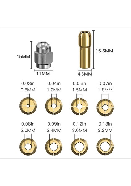28 Parçalı Matkap Chuck Kiti Elektrikli Taşlama Parçaları Değiştirme 4486 Matkap Anahtarsız Matkap Tutma Kolu Döner Aracı (Yurt Dışından) fiyatları