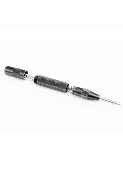 Ayarlanabilir Yay Basıncı Ağır Hizmetçi Otomatik Merkez Yumruk Yay Yüklü Metal Ahşap Pres Diş Işareti 2 Adet (Yurt Dışından) modelleri