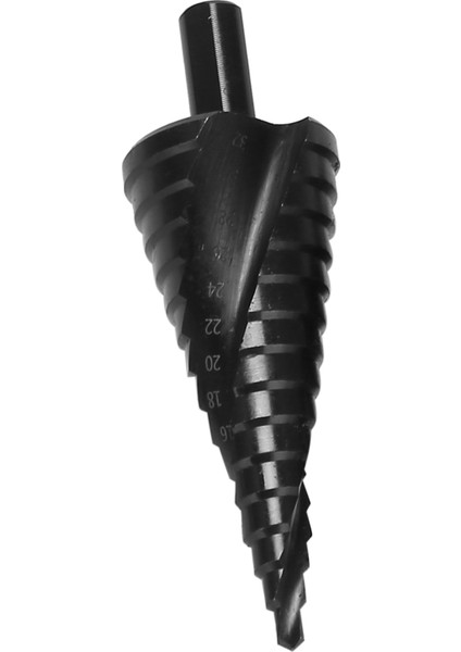 6pcs 4-32MM Hss Kobalt Adım Matkap Bit Seti Azot Yüksek Hızlı Çelik Spiral Koni Üçlü Kısaltılmış Şafak Deliği Kesici (Yurt Dışından) modelleri