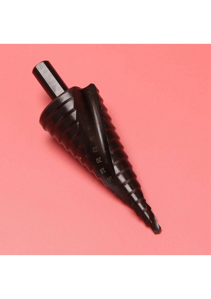 6pcs 4-32MM Hss Kobalt Adım Matkap Bit Seti Azot Yüksek Hızlı Çelik Spiral Koni Üçlü Kısaltılmış Şafak Deliği Kesici (Yurt Dışından) indirimleri