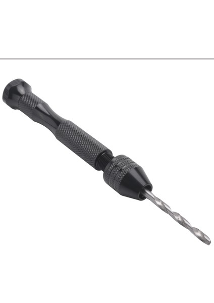 Mini Mini Alüminyum El Matkabı Anahtarsız Chuck +10X Twist Matkaplar Döner Araçlar (Yurt Dışından) indirimleri