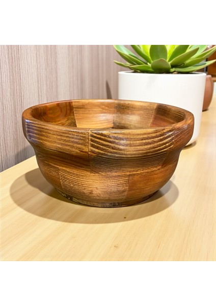 🌲✨ El Yapımı Çam Ağacından Ahşap Kase