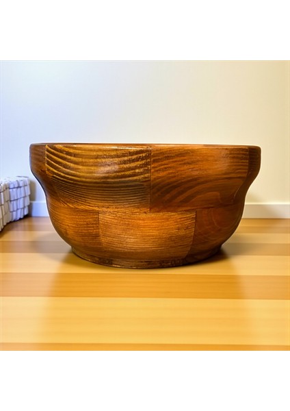 🌲✨ El Yapımı Çam Ağacından Ahşap Kase fiyatları