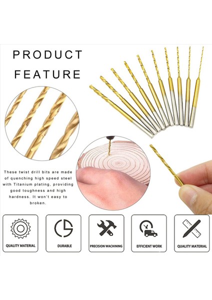 Mikro Twist Matkap Bit SETI-20PCS 0 6mm-2 2mm Küçük Matkap Bit 2 35 Saf Hss Mini Gravür Matkap Bitleri Delik Sondaj Aracı (Yurt Dışından) fiyatları