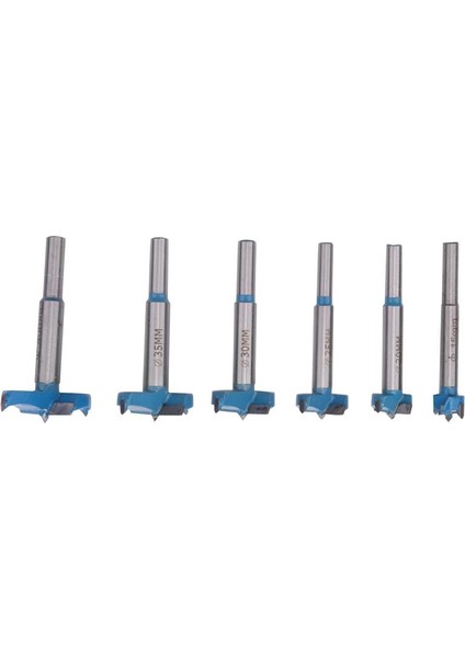 Forstner Matkap Bit Seti 15-40MM 6 Pcs Karbür Forstner Bitler Yüksek Hızlı Çelik Ahşap Aracı (Yurt Dışından) modelleri