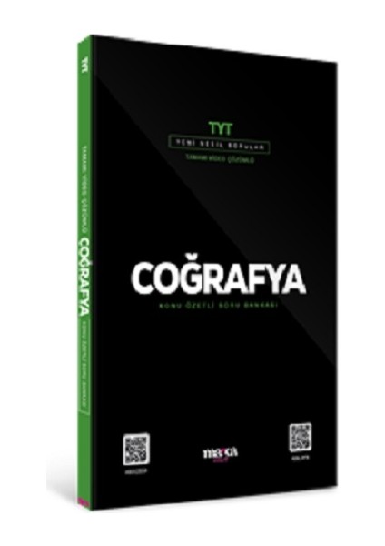 2025 Tyt Coğrafya Konu Özetli Yeni Nesil Soru Bankası Tamamı Video Çözümlü