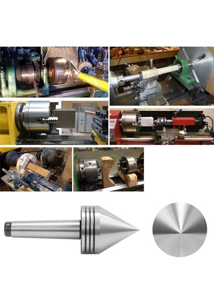 2pcs Torna Freze Merkezi Mt2 Yüksek Doğruluk Canlı Döner Merkez Orta Torna Takım Makine Alet Aksesuarı Cnc Kesici Için (Yurt Dışından) indirimleri