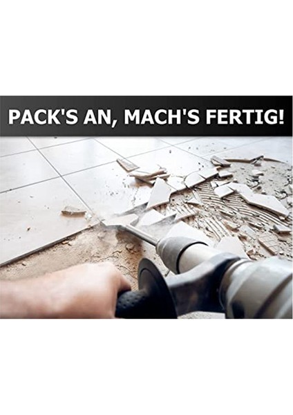 Kiremit Keskisi 250X75MM Genişliğinde Elektrikli Çekiç Konisi Keski Düz Kesim Fayans Yapıştırıcı Özel Çelik Dayanıklı (Yurt Dışından) fırsatları