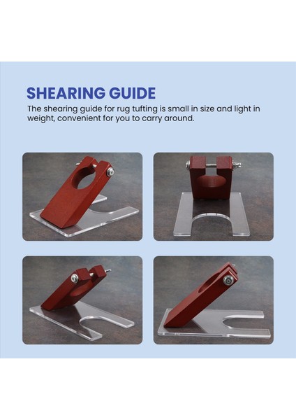 Halının Yüzeyi Tekdüzen Katı Akrilik Kesme Kılavuzu Halı Tufting Için Kılavuz Kılavuzu Kılavuzu Kılavuzu Kılavuz Kılavuzu (Yurt Dışından) indirimleri