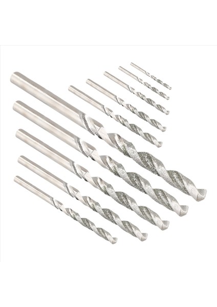 10 Adet Elmas Matkap Bitleri Set Bükülme Elmas Ucu Matkap Biti Ağır Hizmet Tipi Mini Elmas Matkap Ucu Cam Karo Için Set (Yurt Dışından) fiyatları