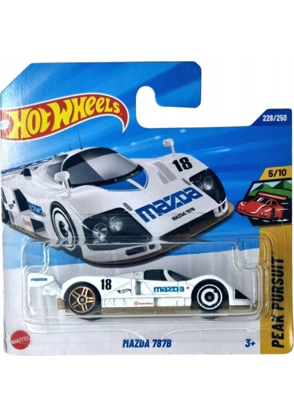 Tekli Arabalar Mazda 787B JBB39