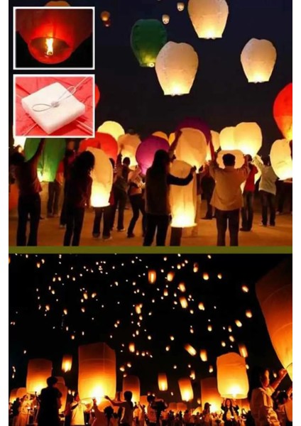 Dilek Feneri Gece Gökyüzü Dilek Balonu ( Lisinya ) modelleri