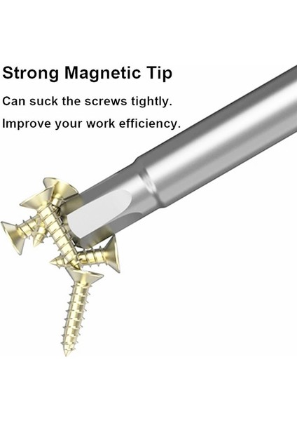 10 Adet 50 mm Hex Anahtar Matkap Bit Metric H1 5-H12 Elektrikli Altıgen Tornavida Anahtarı Soketi (Yurt Dışından) fırsatları